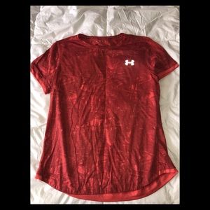 Under armor workout shirt